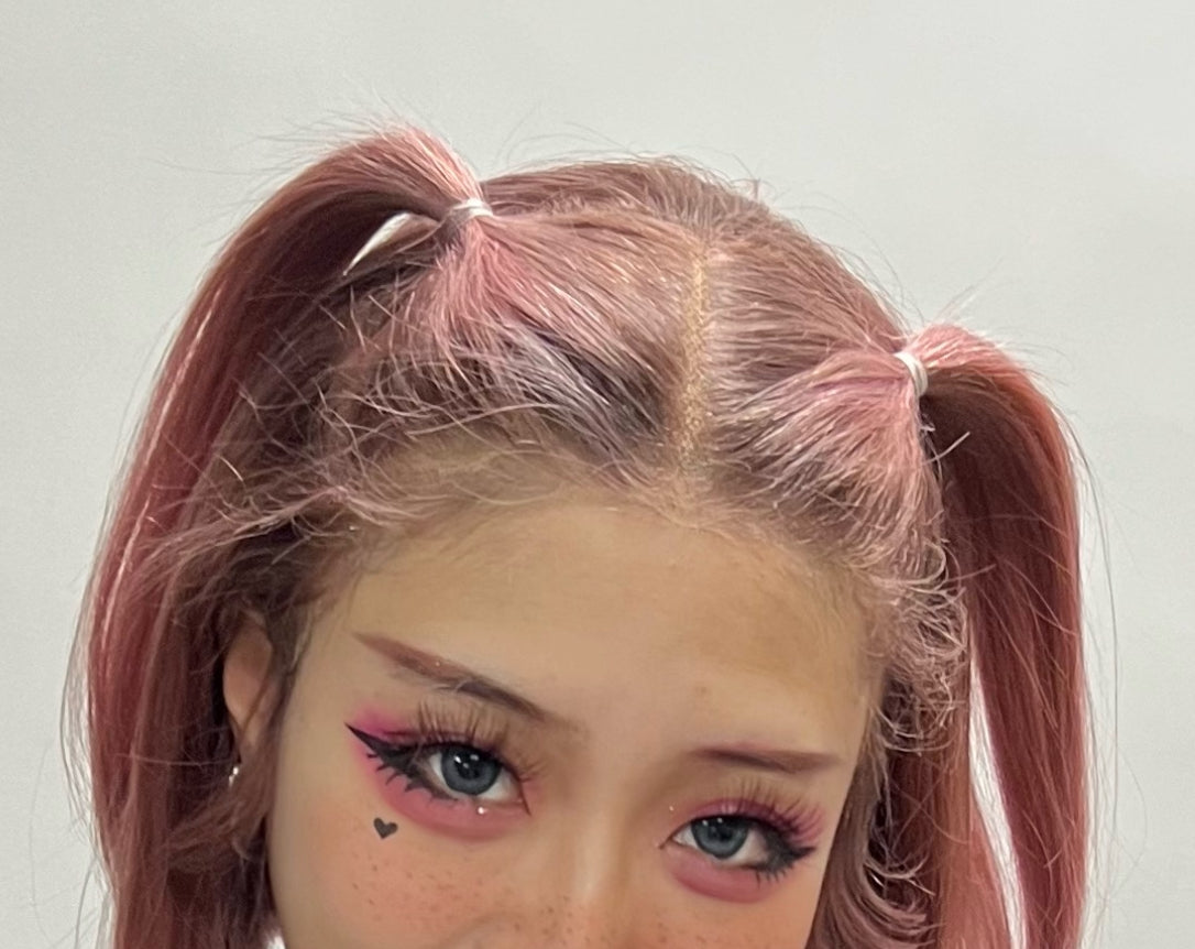 Wig Install ウィッグの装着