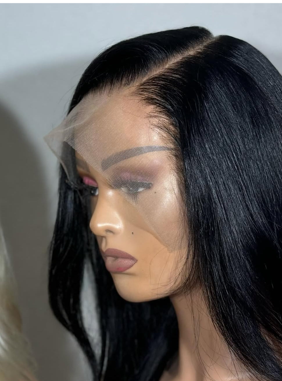 Black Base Wigs